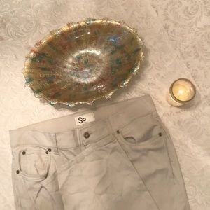 SO Khaki Juniors Pants